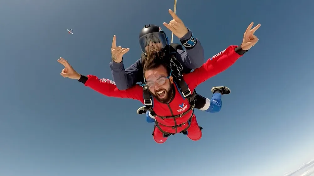 Team Skydiving Adventure